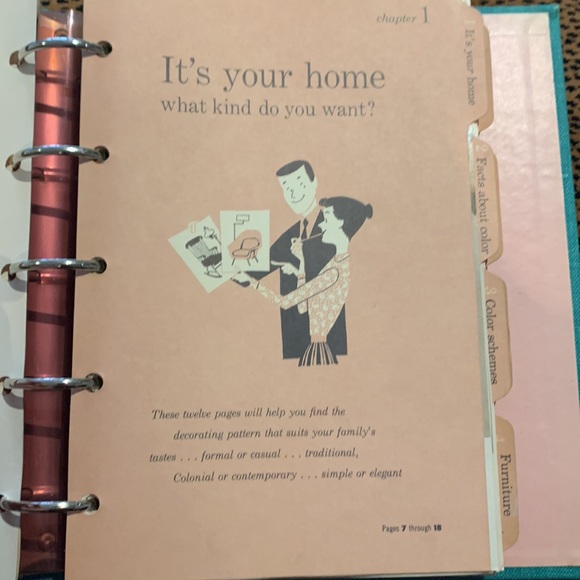 Vintage 1956 Better Homes and Gardens Decorating-Mid Century Modern Style - Picture 5 of 7